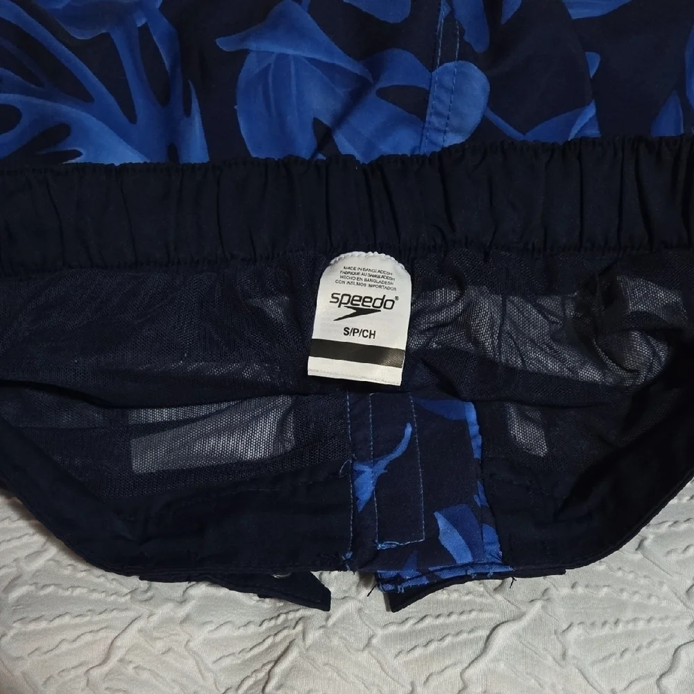 3/$10 Speedo Blue Board Shorts for Superior Swim Performance